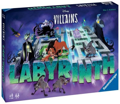 RAVENSBURGER Jeu classique  Labyrinthe Disney Villains 