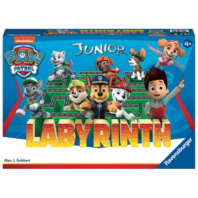Jeu classique Ravensburger Labyrinthe Junior Pat Patrouille 