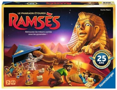 RAVENSBURGER Jeu classique  Rams&egrave;s Edition anniversaire 25 ans