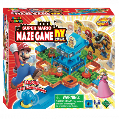 Jeu classique Super Mario Maze Game DX 