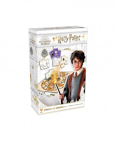 TOPIGAMES Jeu classique  Harry Potter Les D&eacute;fis 