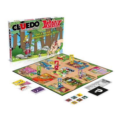 WINNING MOVES Jeu classique  Cluedo Ast&eacute;rix
