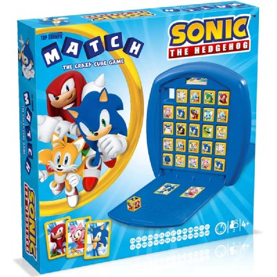 WINNING MOVES Jeu classique  Match Sonic