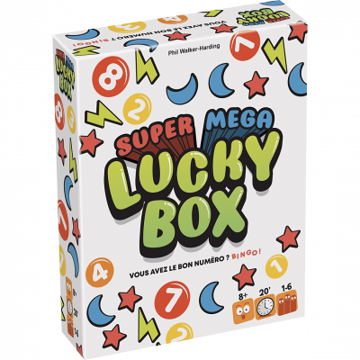 Jeu Cocktail Games Super M&eacute;ga Lucky Box- - Jeu de soci&eacute;t&eacute;
