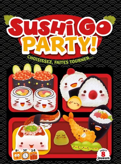 Jeu Cocktail Games Sushi Go ! Party- - Jeu de societe
