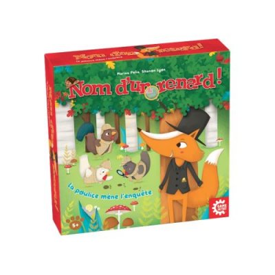 ATALIA JEUX Jeu coop&eacute;ratif atalia nom d'un renard