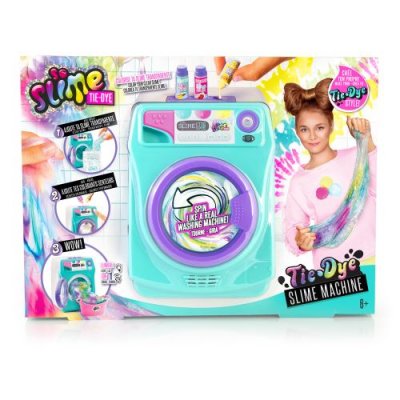 SO SLIME Jeu cr&eacute;atif machine &agrave; laver  Tie and Dye