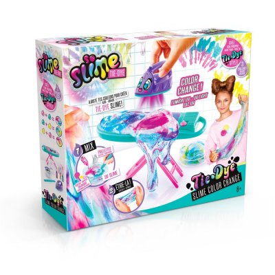 SO SLIME Jeu cr&eacute;atif  Fer &agrave; repasser Tie Dye