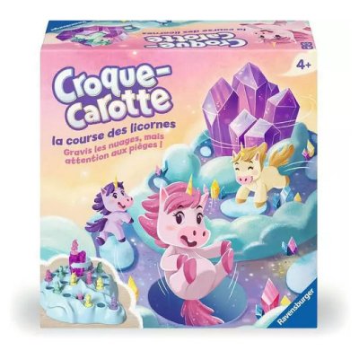 RAVENSBURGER Jeu Croque Carotte Licorne 