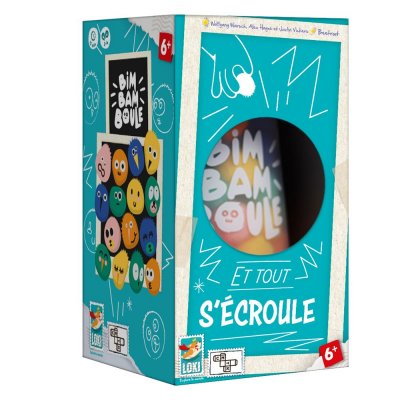 IELLO Jeu d adresse  Bim Bam Boule - Neuf