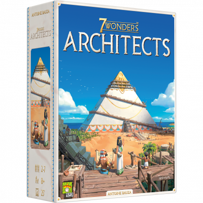 Jeu d&rsquo;ambiance Asmodee 7 Wonders Edition Architects 