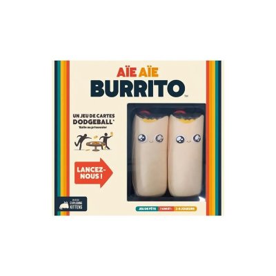 ASMODEE Jeu d'ambiance  A&iuml;e A&iuml;e Burrito 