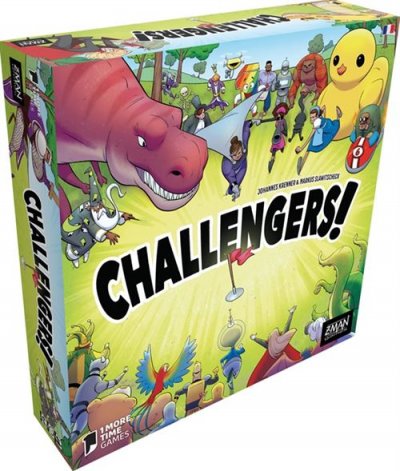 ASMODEE Jeu d&rsquo;ambiance  Challengers