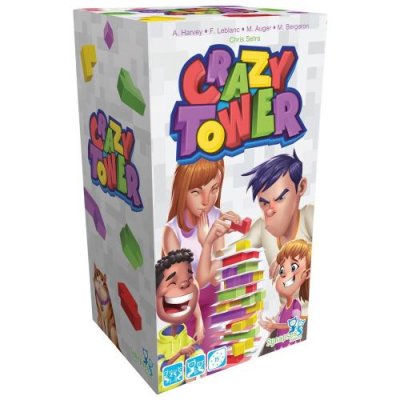 ASMODEE Jeu d&rsquo;ambiance  Crazy Tower