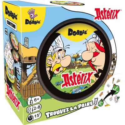 Jeu d'ambiance Asmodee Dobble Ast&eacute;rix