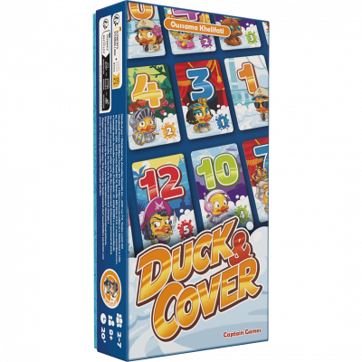 Jeu d'ambiance Asmodee Duck & Cover - Neuf