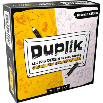 Jeu d'ambiance Asmod&eacute;e Duplik - Neuf