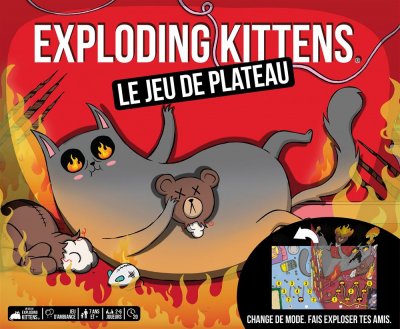 ASMODEE Jeu d'ambiance  Exploding Kittens Le jeu de plateau - Neuf