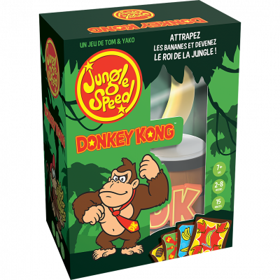 Jeu d'ambiance Asmodee Jungle Speed : Donkey Kong