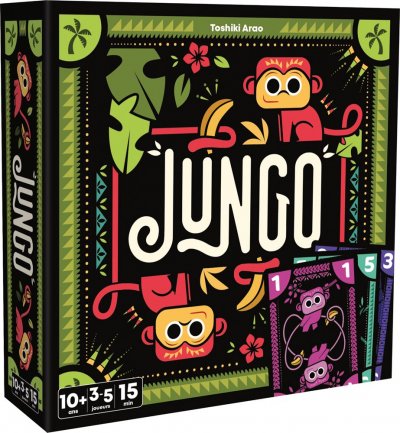 ASMODEE Jeu d ambiance  Jungo - Neuf