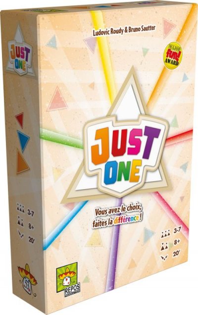 ASMODEE Jeu d&rsquo;ambiance  Just One 