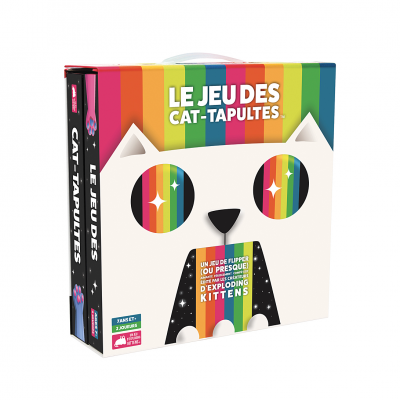 Jeu d&rsquo;ambiance Asmodee Le Jeu des Cat-tapultes