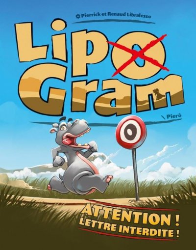 ASMODEE Jeu d&rsquo;ambiance  Lipogram New 
