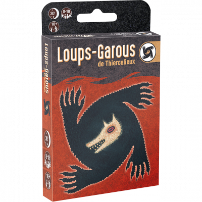 Jeu d&rsquo;ambiance Asmodee Loups Garous Classique Version Eco 