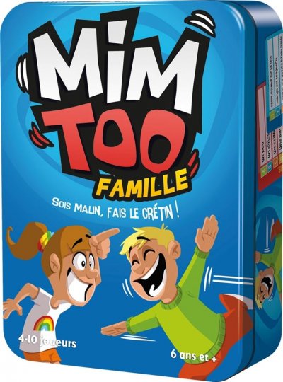 ASMODEE Jeu d&rsquo;ambiance  Mimtoo Famille Nouvelle &Eacute;dition