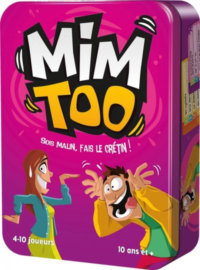ASMODEE Jeu d&rsquo;ambiance  Mimtoo Nouvelle Edition
