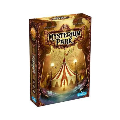 ASMODEE Jeu d&rsquo;ambiance  Mysterium Park 