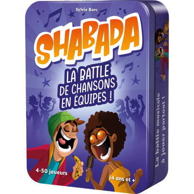 Jeu d&rsquo;ambiance Asmodee Shabada 