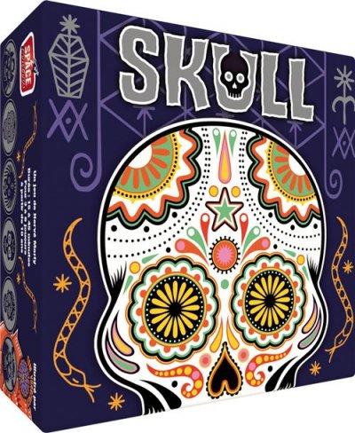 ASMODEE Jeu d&rsquo;ambiance  Skull 