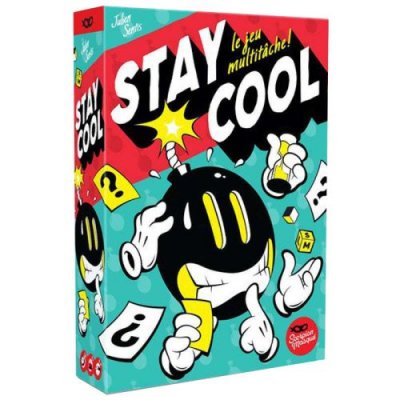 ASMODEE Jeu d&rsquo;ambiance  Stay Cool