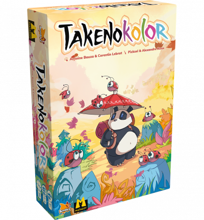Jeu d&rsquo;ambiance Asmodee Takenokolor