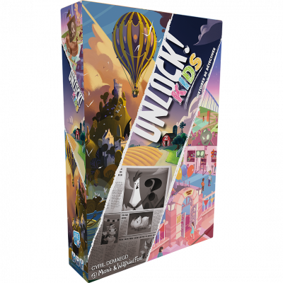 Jeu d&rsquo;ambiance Asmodee Unlock Kids 