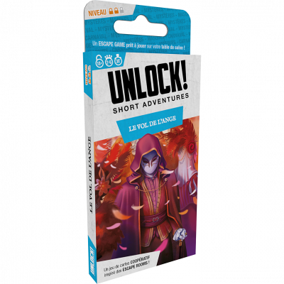 Jeu d ambiance Asmodee Unlock! Short Adventure 3 Le vol de l ange