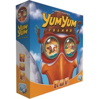 ASMODEE Jeu d&rsquo;ambiance  Yum Yum Island