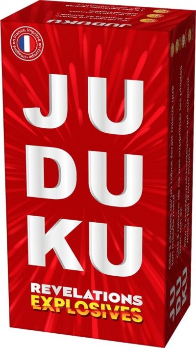 ATM GAMING Jeu d&rsquo;ambiance  Juduku R&eacute;v&eacute;lation Explosives 