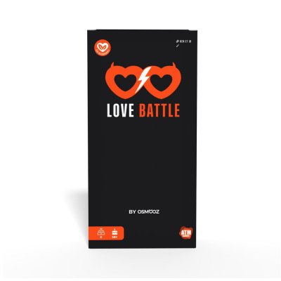 ATM GAMING Jeu d'ambiance  Love Battle
