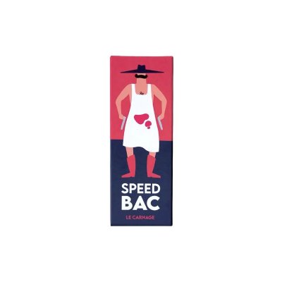 ATM GAMING Jeu d&rsquo;ambiance  Speed Bac Le Carnage