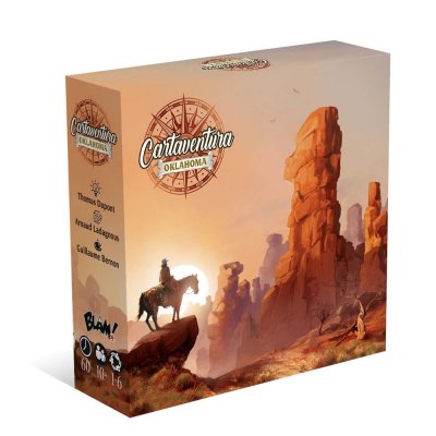 BLAM Jeu d&rsquo;ambiance  Cartaventura Oklahoma 