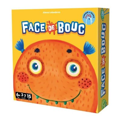 COCKTAIL GAMES Jeu d&rsquo;ambiance  Face de bouc Asmod&eacute;e