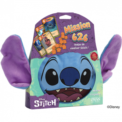 Jeu d'ambiance Disney Stitch The Fix for 626 Un Jeu Love Letter