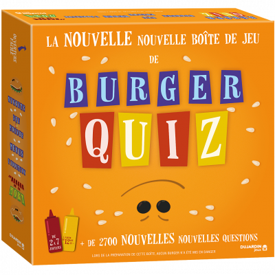 Jeu d&rsquo;ambiance Dujardin Burger Quiz 