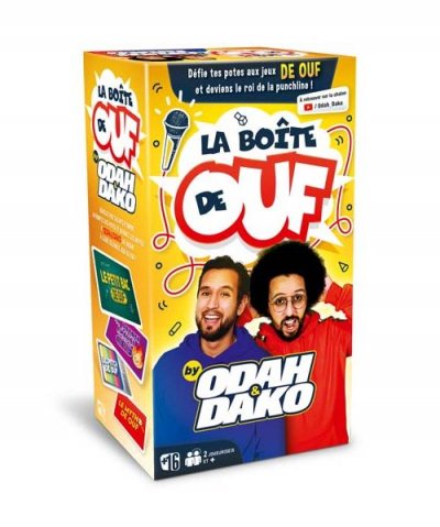 DUJARDIN Jeu d&rsquo;ambiance  La bo&icirc;te de ouf by Odah et Dako 