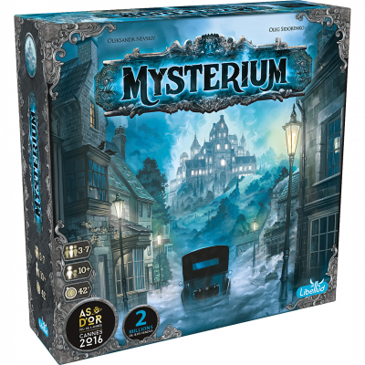 Jeu d ambiance et de d&eacute;duction Asmodee Mysterium - Neuf