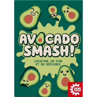 GAME FACTORY Jeu d'ambiance  Avocado Smash - Neuf