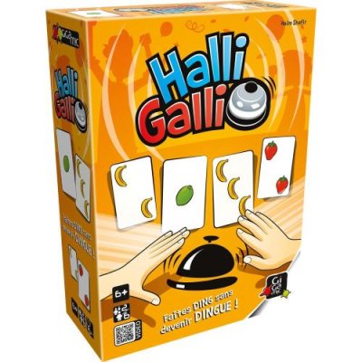 GIGAMIC Jeu d&rsquo;ambiance  Halli Galli