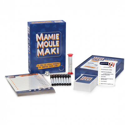 Jeu d'ambiance Gigamic Mamie Moule Maki